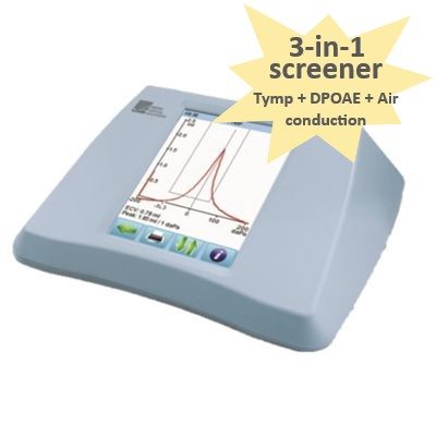 PATH Sentiero Desktop Tymp, DPOAE and Audiometry System (100497-US1-SC-DPAUD)