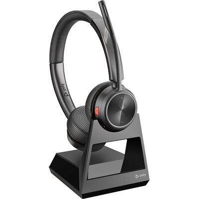 Poly Savi 7220 Binaural DECT Desk-Phone Headset (PLN-213020-01)