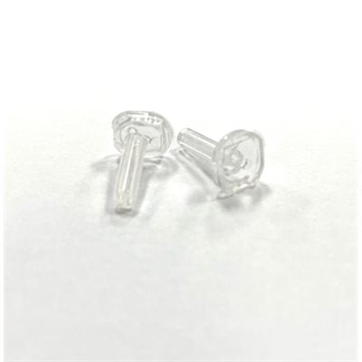 Transparent Resonance r14o replacement probe tips, 25 pack