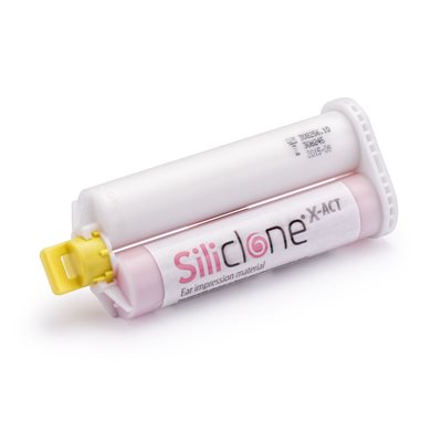 SiliClone X-ACT DS-50 — 8 Cartridges + 36 Tips (10114)
