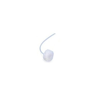 Slim PROS Vented Ear Dams, 11mm, White, 24 Pack with Tip (20308)