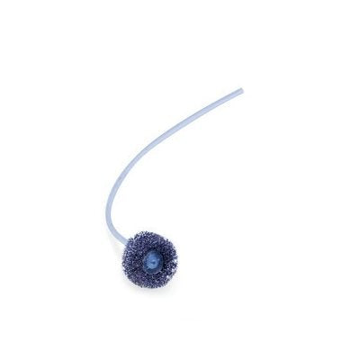 Slim PROS Vented Ear Dams, 9mm, Black, 24 Pack (20298)