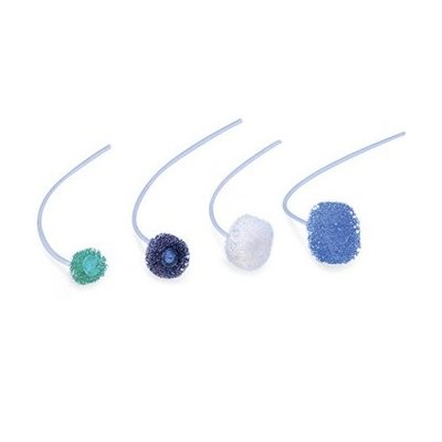 Slim PROS Vented Ear Dams, Assorted, 24 Pack with Tip (20306)