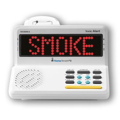 Sonic Alert HomeAware II Main Unit Only (HA360M-II)