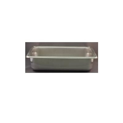 Stainless Steel Soaking Tray — No Lid