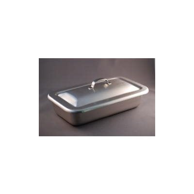 Stainless Steel Soaking Tray with Lid — 82950