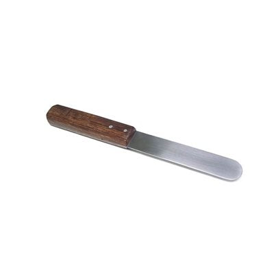 Stainless Steel Spatula — Wooden Handle