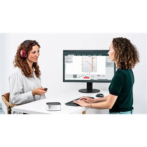 Auditdata Measure Two-Channel Diagnostic Boothless Audiometer