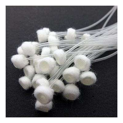 Vented Cotton Ear Dams, Small, 30 per Bag (90864-002)