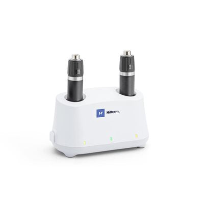 Welch Allyn Desk Charger with Two Lithium Ion Plus Handles (71-XXXLDE)