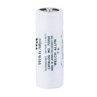 Welch Allyn 72200 black coded rechargeable battery
