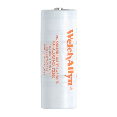 Welch Allyn 72300 orange coded rechargeable battery