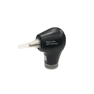 Welch Allyn diagnostic LED otoscope head without handle