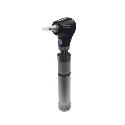 Welch Allyn diagnostic LED otoscope with NiCad handle