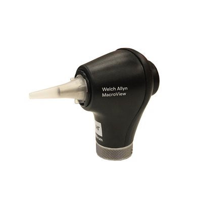 Welch Allyn MacroView Basic LED otoscope head without handle