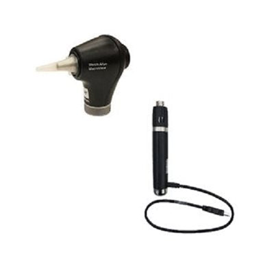 Welch Allyn MacroView Basic LED otoscope with lithium USB handle