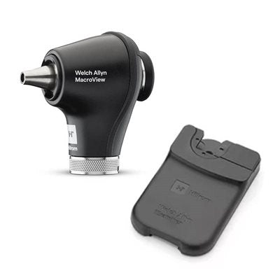 Welch Allyn MacroView Plus otoscope head with iExaminer bracket