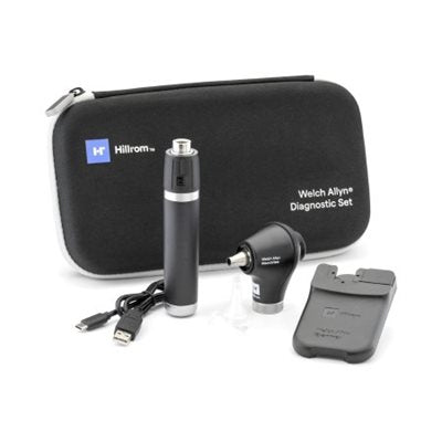 Welch Allyn MacroView Plus iExaminer set with lithium USB handle