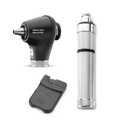 Welch Allyn MacroView Plus iExaminer set with NiCad handle