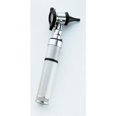 Welch Allyn 3.5V halogen pneumatic otoscope set with NiCad handle