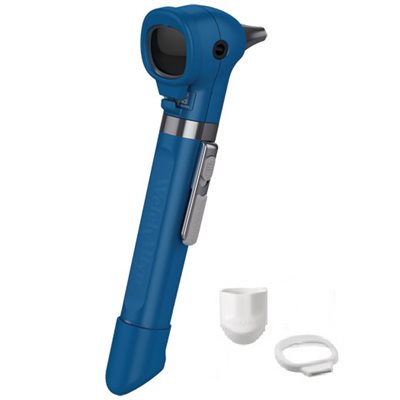 Welch Allyn Pocket Plus LED otoscope in Blue