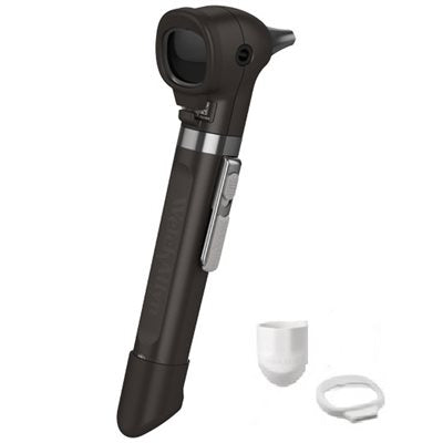 Welch Allyn Pocket Plus LED otoscope in Onyx black