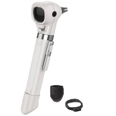 Welch Allyn Pocket Plus LED otoscope in White