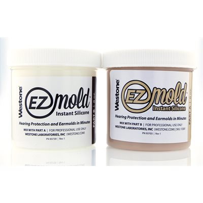 Westone EZ Mold Material, Large 8 oz Kit, Beige (10381)