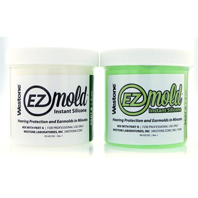 Westone EZ Mold Material, Large 8 oz Kit, Green (10386)