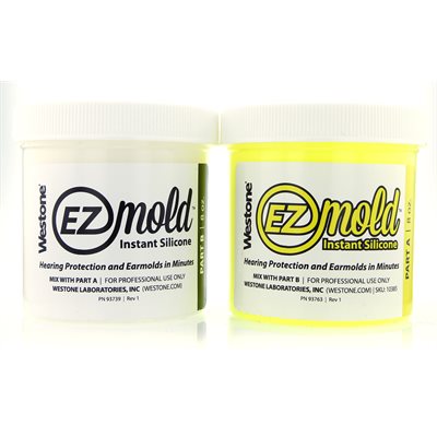 Westone EZ Mold Material, Large 8 oz Kit, Yellow (10385)