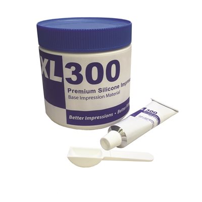 XL-300 Blue Velvet Impression Material with Accelerator (XL300)